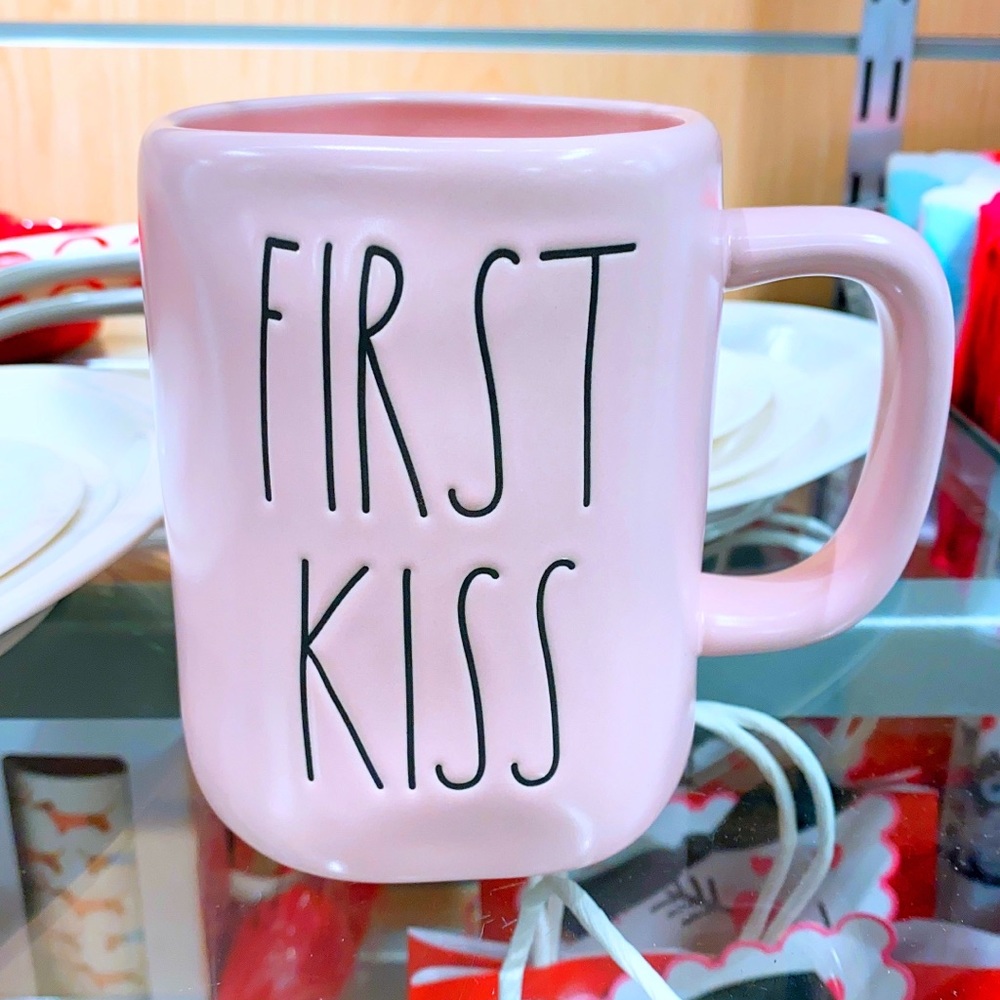 Rae Dunn First Kiss Valentine’s Day Mug